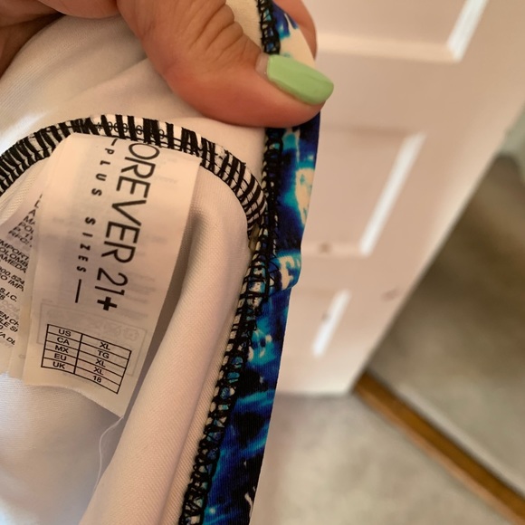 Forever 21 Fringe Swimsuit - Picture 9 of 9